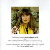 Hilary James (2) : Burning Sun (CD, Album)