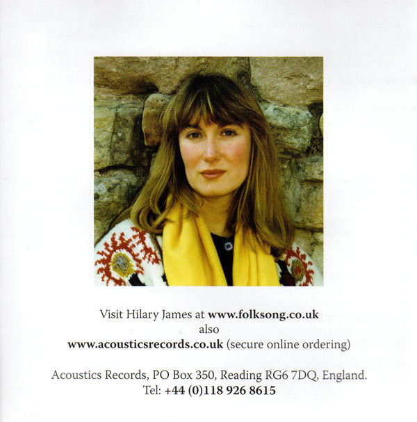 Hilary James (2) : Burning Sun (CD, Album)