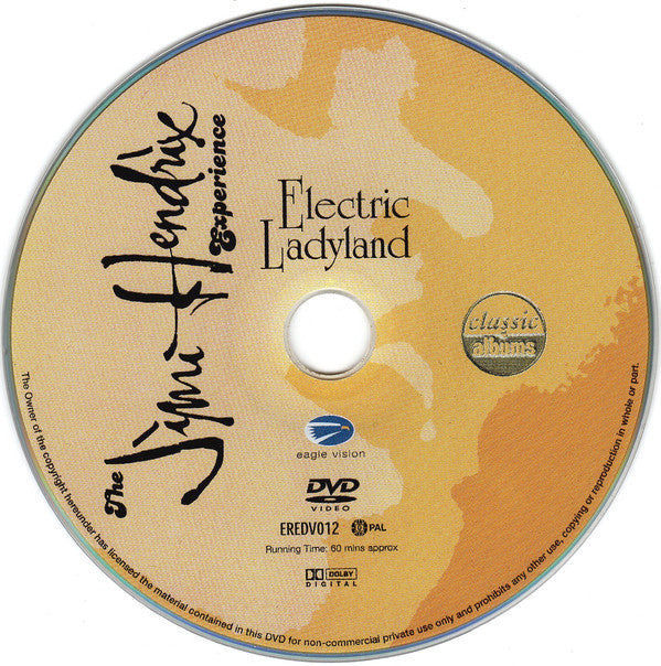 The Jimi Hendrix Experience : Electric Ladyland (DVD-V, PAL)