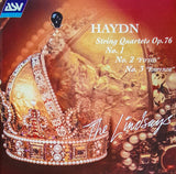 Joseph Haydn - The Lindsays : String Quartets Op. 76: No. 1 • No. 2 "Fifths" • No. 3 "Emperor" (CD, RE)