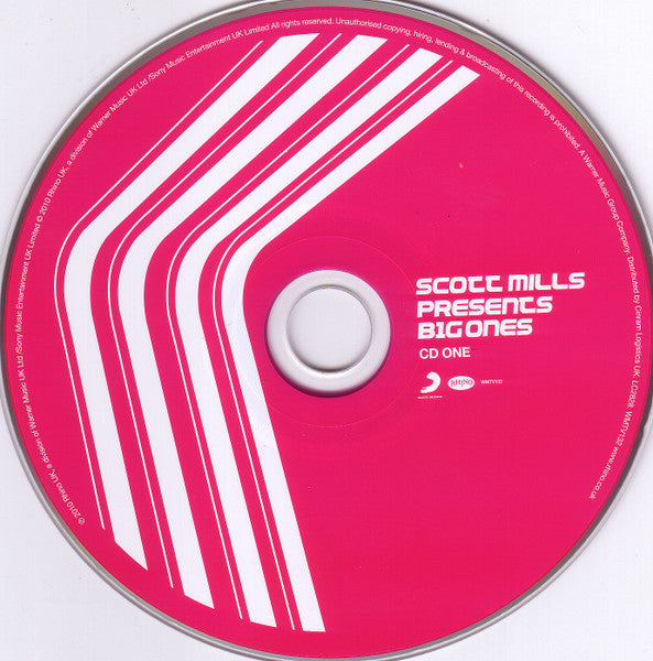 Scott Mills (6) : Scott Mills Presents Big Ones (2xCD, Comp, Mixed)