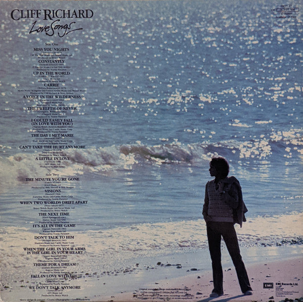 Cliff Richard : Love Songs (LP, Comp)