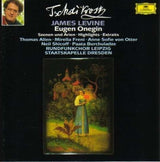 Pyotr Ilyich Tchaikovsky, Rundfunkchor Leipzig, Staatskapelle Dresden, James Levine (2) : Eugen Onegin - Szenen Und Arien (CD, Album)