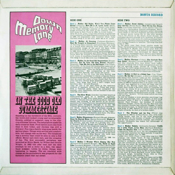 Various : In The Good Old Summertime (LP, Comp)