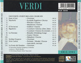 Giuseppe Verdi, St. Petersburg Festival Symphony Orchestra, Kirill Gluzdov : Favourite Overtures & Choruses (CD, Album)