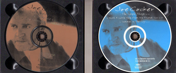 Joe Cocker : The Simple Things (CD, Single, CD1)