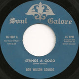 Bob Wilson Sounds : Strings A Gogo (7", Single, Unofficial)