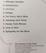 The Rolling Stones : The Stones In The Park (DVD-V, RM, PAL)