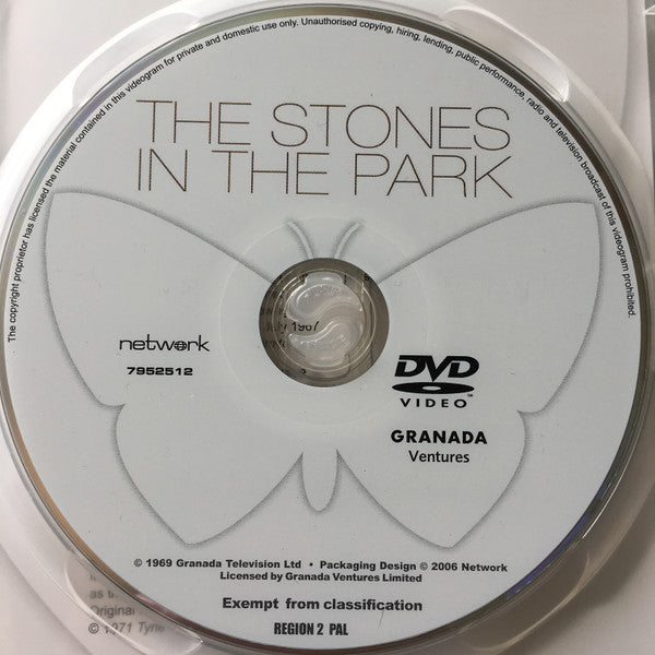 The Rolling Stones : The Stones In The Park (DVD-V, RM, PAL)