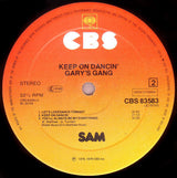 Gary's Gang : Keep On Dancin' (LP, Album)