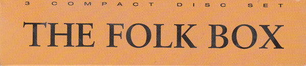 Various - The Folk Box (3xCD) (Very Good Plus (VG)) - DaddyPop