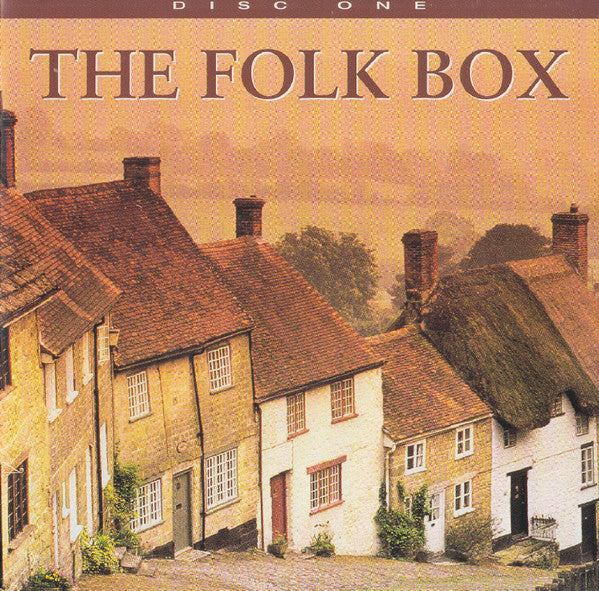 Various - The Folk Box (3xCD) (Very Good Plus (VG)) - DaddyPop