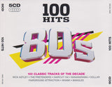 Various : 100 Hits 80s (100 Classic Tracks Of The Decade) (5xCD, Comp, VDC)