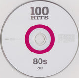 Various : 100 Hits 80s (100 Classic Tracks Of The Decade) (5xCD, Comp, VDC)