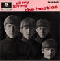 The Beatles : All My Loving (7", EP, Mono, RP)