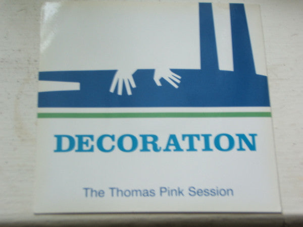 Decoration : The Thomas Pink Session (CDr, Single)