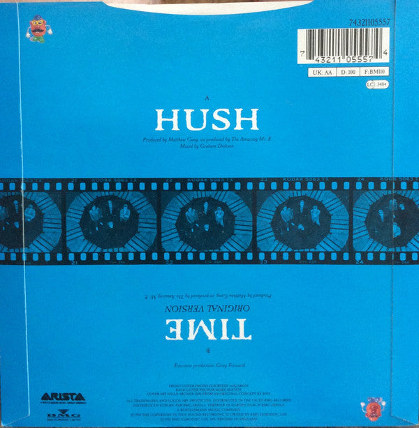 The Amazing Mr. E : Hush (7", Single)