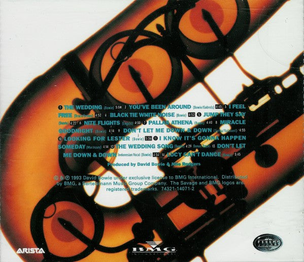 David Bowie : Black Tie White Noise (CD, Album)