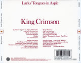 King Crimson : Larks' Tongues In Aspic (HDCD, Album, RE, RM)