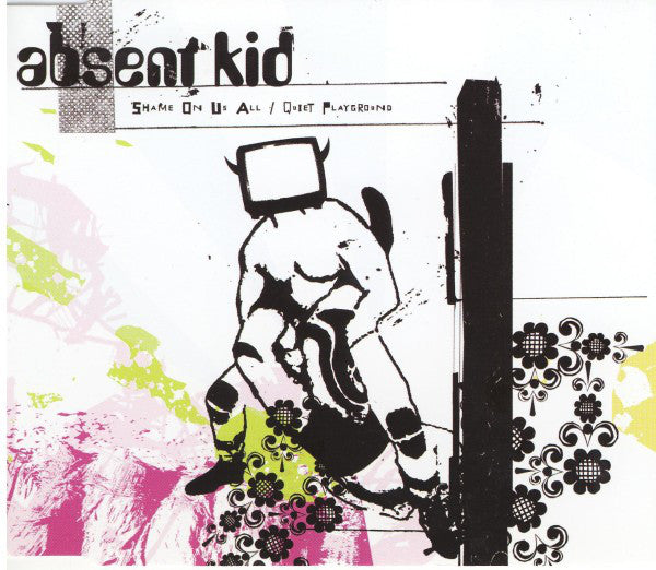 Absent Kid - Shame On Us All  Quiet Playground (CD) (Very Good Plus (VG)) - DaddyPop