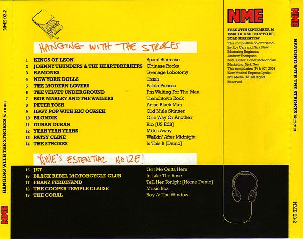 Various : Hanging With The Strokes (CD, Comp)