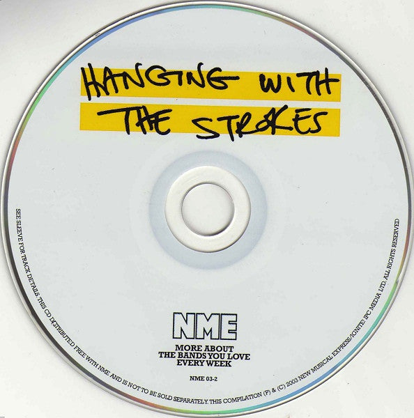 Various : Hanging With The Strokes (CD, Comp)