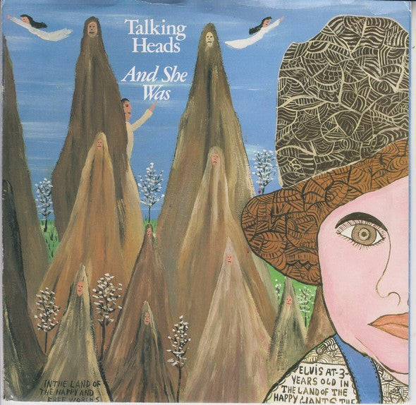 Talking Heads - And She Was (7) (Very Good (VG)) - DaddyPop