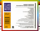 Fairport Convention : The History Of Fairport Convention (CD, Comp, RE)