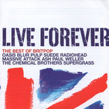 Various : Live Forever (The Best Of Britpop) (2xCD, Comp)