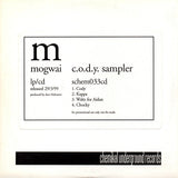 Mogwai - C.O.D.Y. Sampler (CD) (Very Good Plus (VG)) - DaddyPop