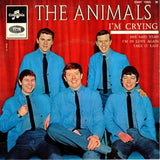 The Animals : I'm Crying (7", EP, Mono, Gre)