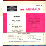 The Animals : I'm Crying (7", EP, Mono, Gre)