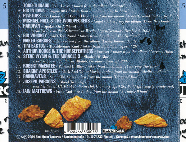 Various : Blue Rose Nuggets 5 (CD, Comp, Smplr)