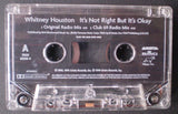 Whitney Houston : It's Not Right But It's Okay (Cass, Single, Ang)