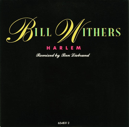 Bill Withers : Harlem (CD, Single)