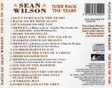 Sean Wilson : Turn Back The Years (CD, Album)