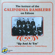 California Ramblers : The Hottest Of The California Ramblers On Edison (CD, Comp)