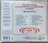 California Ramblers : The Hottest Of The California Ramblers On Edison (CD, Comp)