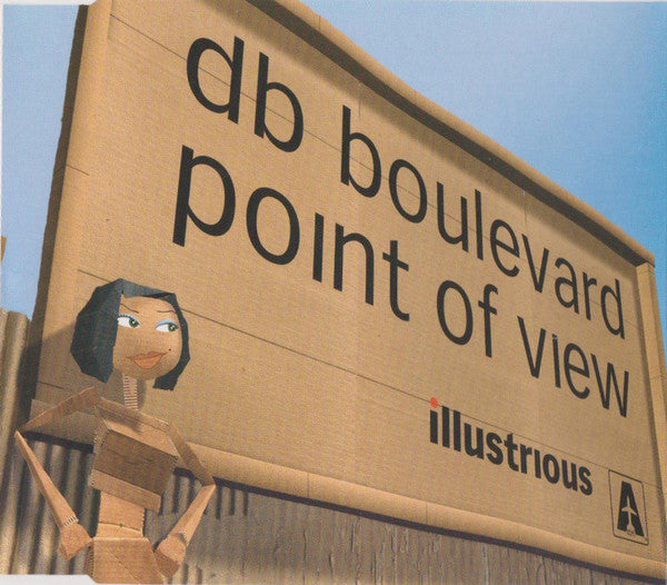 DB Boulevard : Point Of View (CD, Single, Enh)