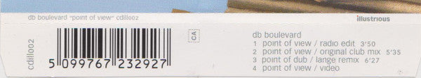 DB Boulevard : Point Of View (CD, Single, Enh)