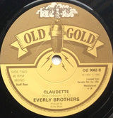 Everly Brothers : All I Have To Do Is Dream / Claudette (7", Single, Mono, RE)