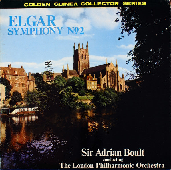 Sir Edward Elgar, Sir Adrian Boult Conducting London Philharmonic Orchestra : Symphony No. 2 (LP, Album)