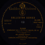 Sir Edward Elgar, Sir Adrian Boult Conducting London Philharmonic Orchestra : Symphony No. 2 (LP, Album)
