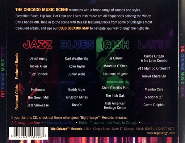 Various - The Chicago Music Scene (CD) (Very Good Plus (VG)) - DaddyPop