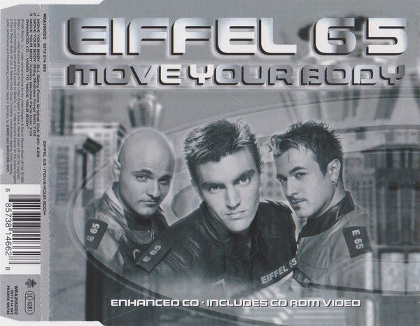 Eiffel 65 : Move Your Body (CD, Single, Enh)