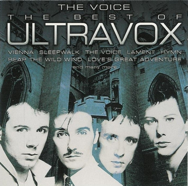 Ultravox : The Voice - The Best Of Ultravox (CD, Comp)