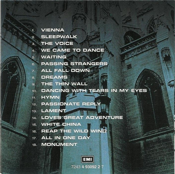 Ultravox : The Voice - The Best Of Ultravox (CD, Comp)