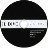 Il Divo : Siempre (CD, Album)