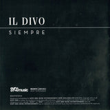 Il Divo : Siempre (CD, Album)