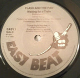 Flash & The Pan : Waiting For A Train (7", Single)
